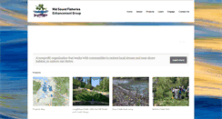 Desktop Screenshot of midsoundfisheries.org